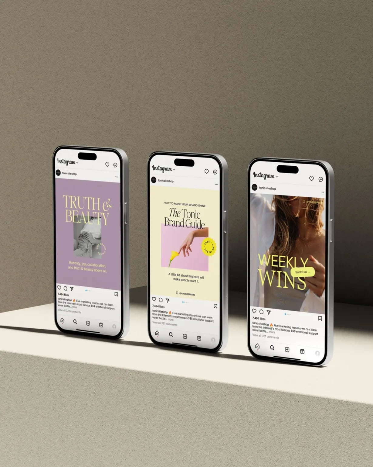 Citrón Canva Content Templates (Batch No. 04)