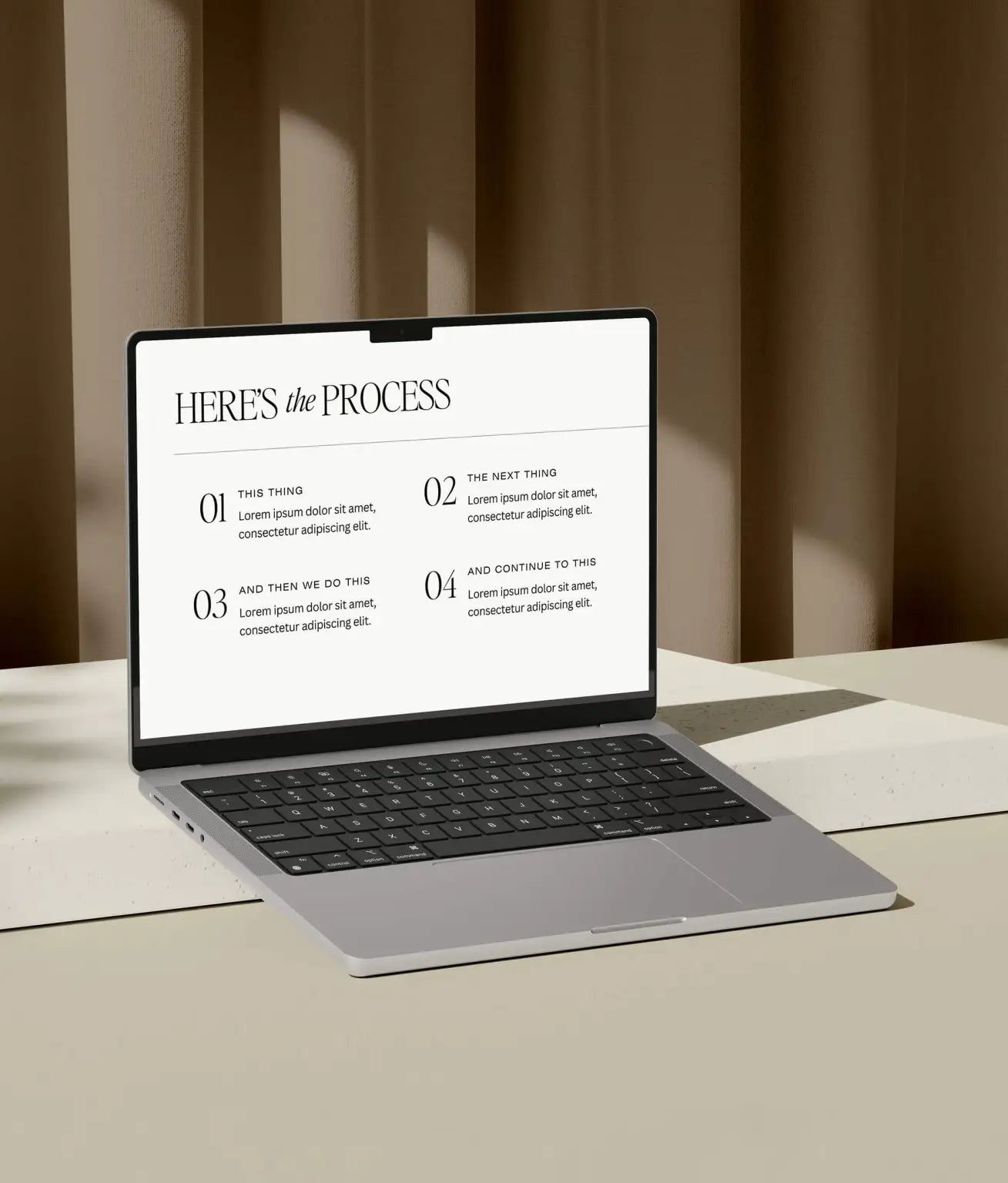 The Webinar + Sales Funnel Canva Slide Deck