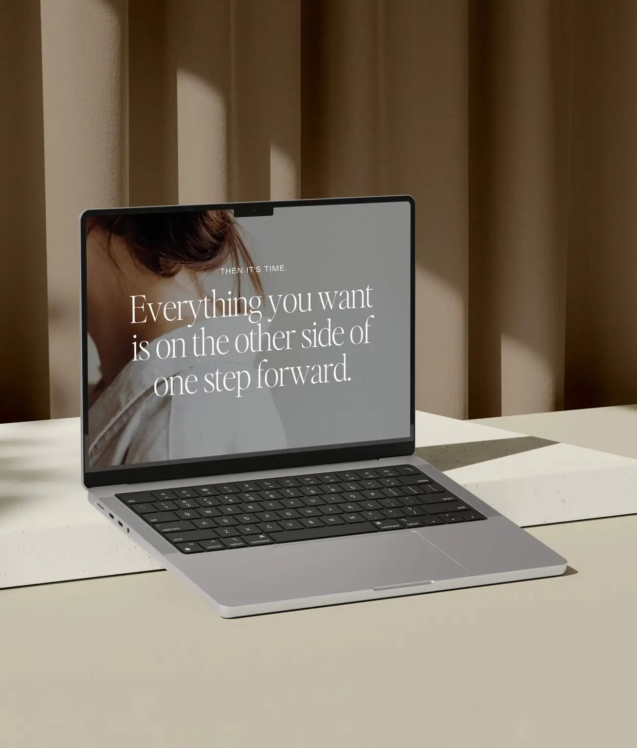 The Webinar + Sales Funnel Canva Slide Deck