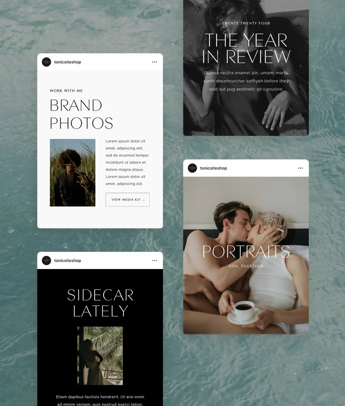 Sidecar Social Media Canva Templates
