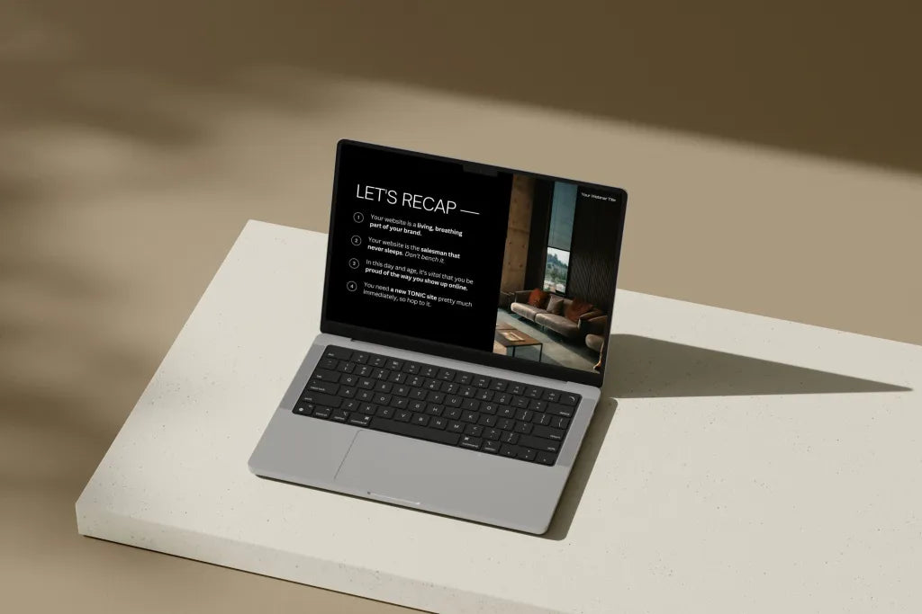 The Speaking + Presentation Canva Slide Deck