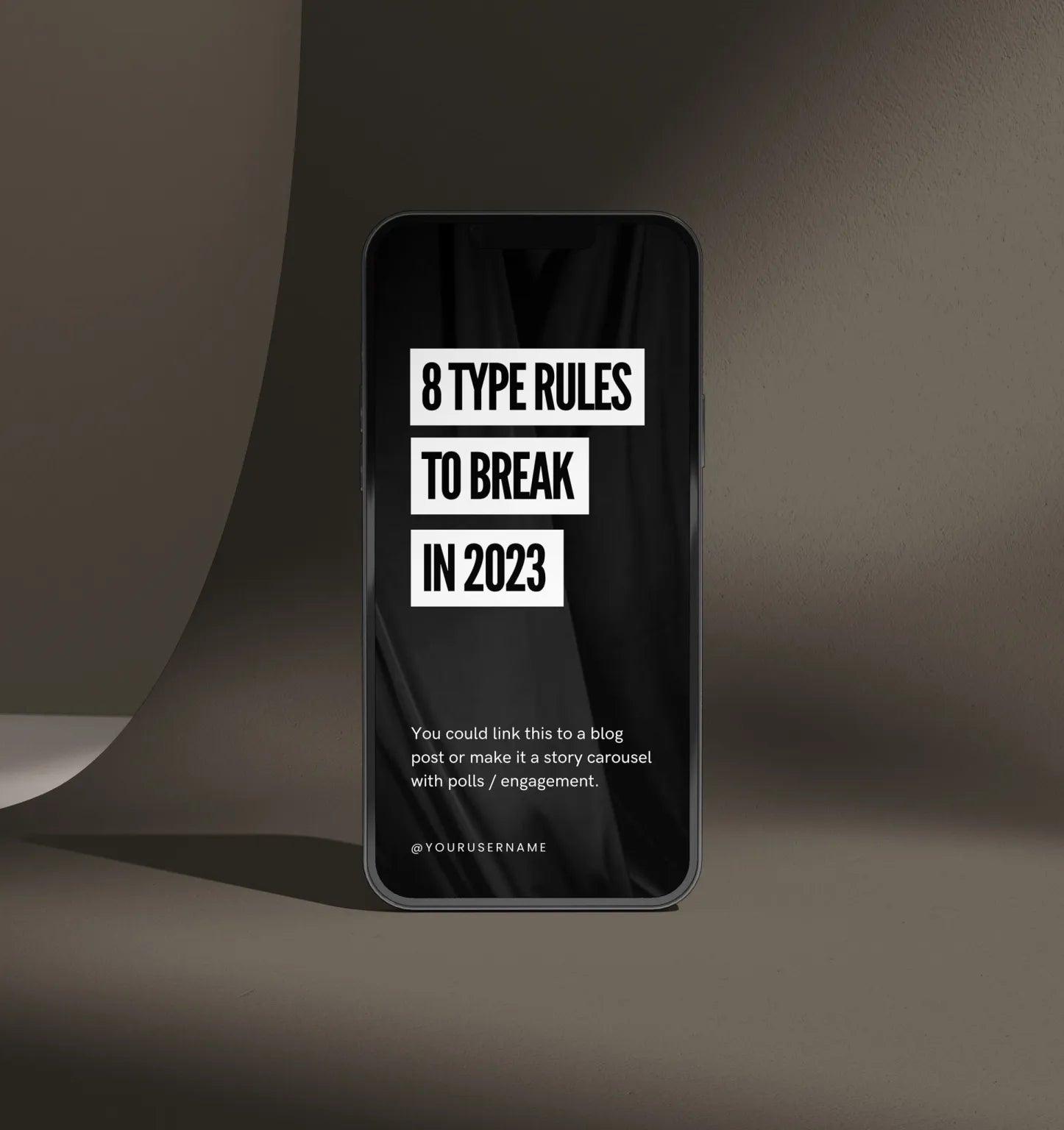 The Canva Stories + Reel Cover Templates