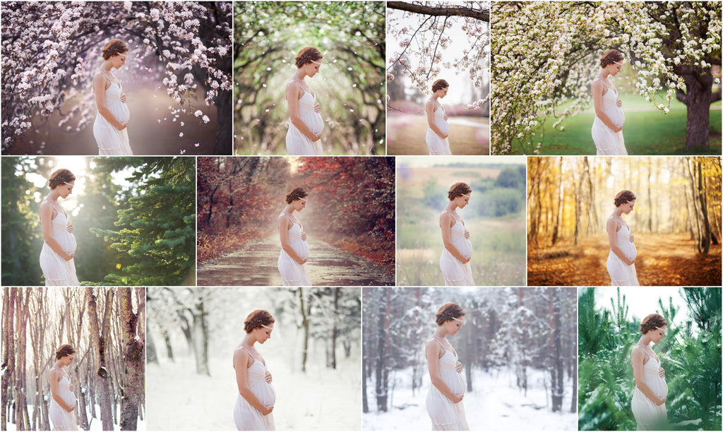 Create Natural, Seasonal Beauty Inside A Photo Studio