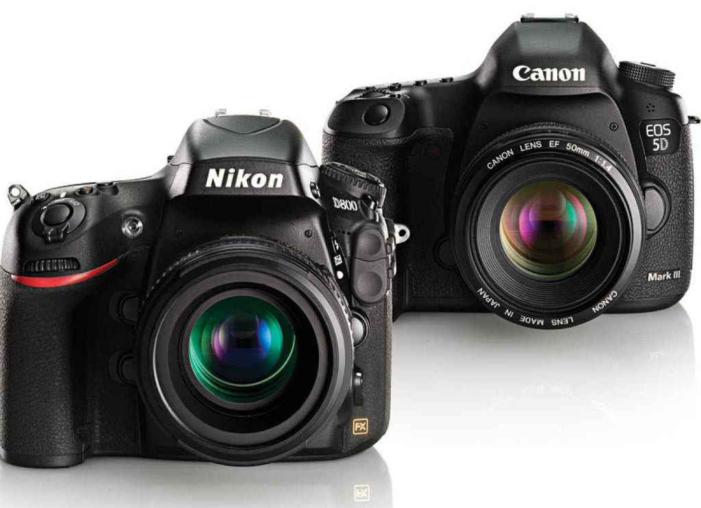 Canon 5D Mark III vs Nikon D800