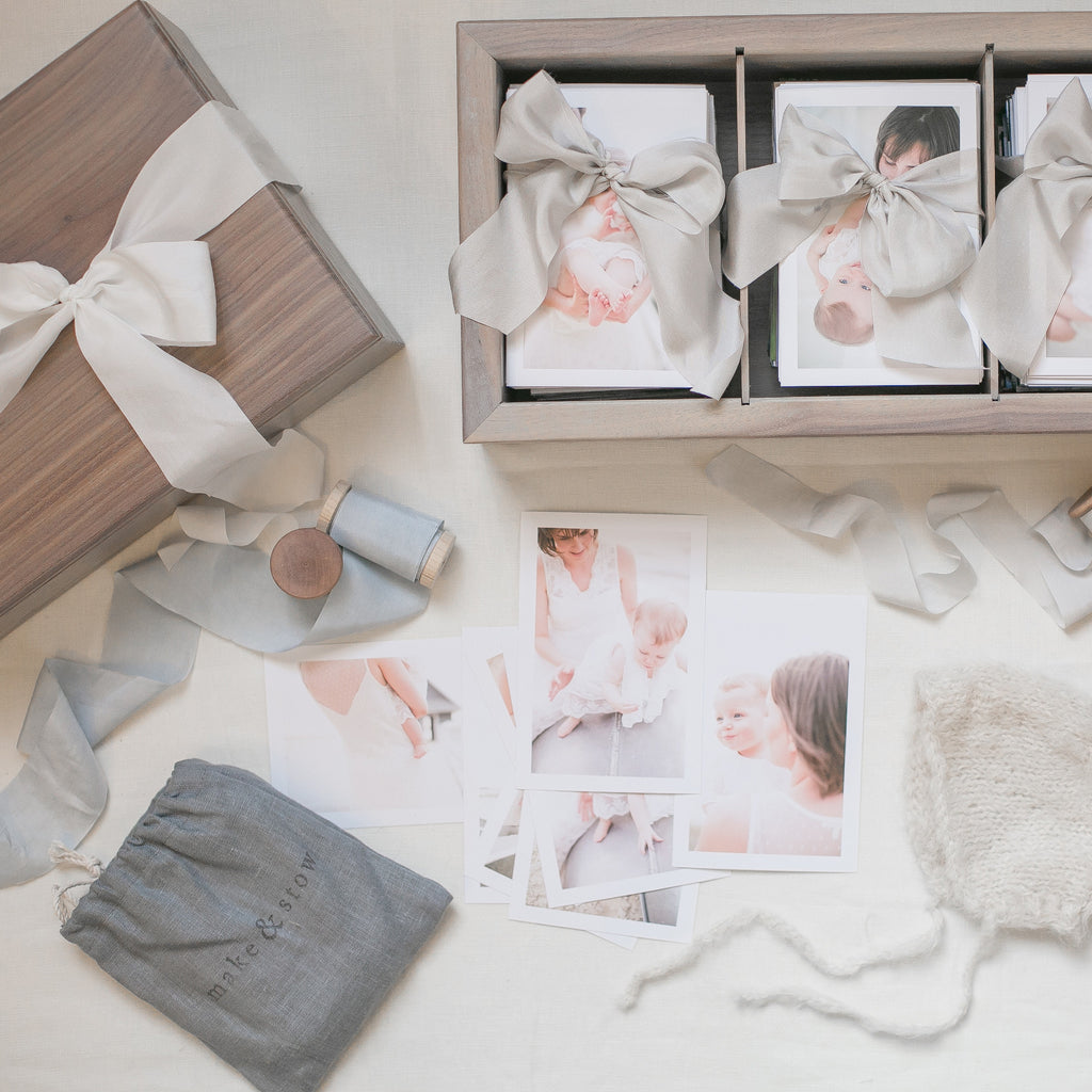 Featured Product | Beautiful Wooden Photo Box For Photographers